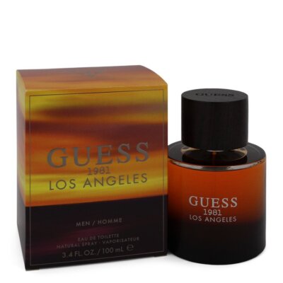 Guess 1981 Los Angeles By Guess Eau De Toilette Spray 3.4 oz