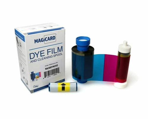 Magicard MC300YMCKO Colour Ribbon, 300 Prints For Magicard 300 Printer