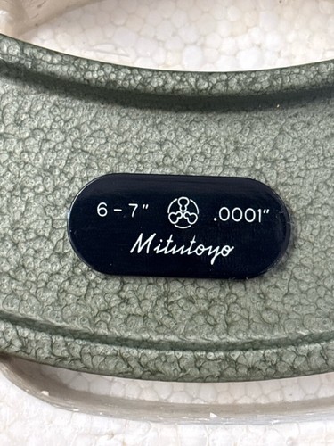MITUTOYO Bügelmessschraube außen 6"-7" 103-221A (SPC020379) - Bild 2 von 4