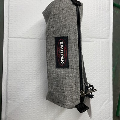 New Eastpak Benchmark Zippered Bag Cosmetic, Pencil case #363 Sunday Gray S39