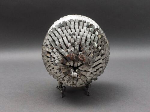 Sergio Bustamante Vintage MCM Brutalist Mixed Metal Bird Owl Sculpture Jere 6.5" - Picture 4 of 7