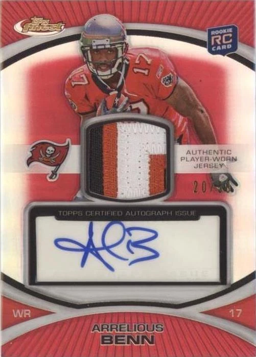 Rookie Patch Autographs Red Refractor