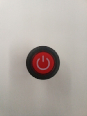 DYNACRAFT GENUINE OEM FACTORY ORIGINAL ESW0257 ROUND PUSH BUTTON ON-OFF ...