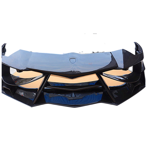 Part Carbon Fiber Front Bumper for Lamborghini Aventador LP700 LP720 DM-C Style - Foto 1 di 6