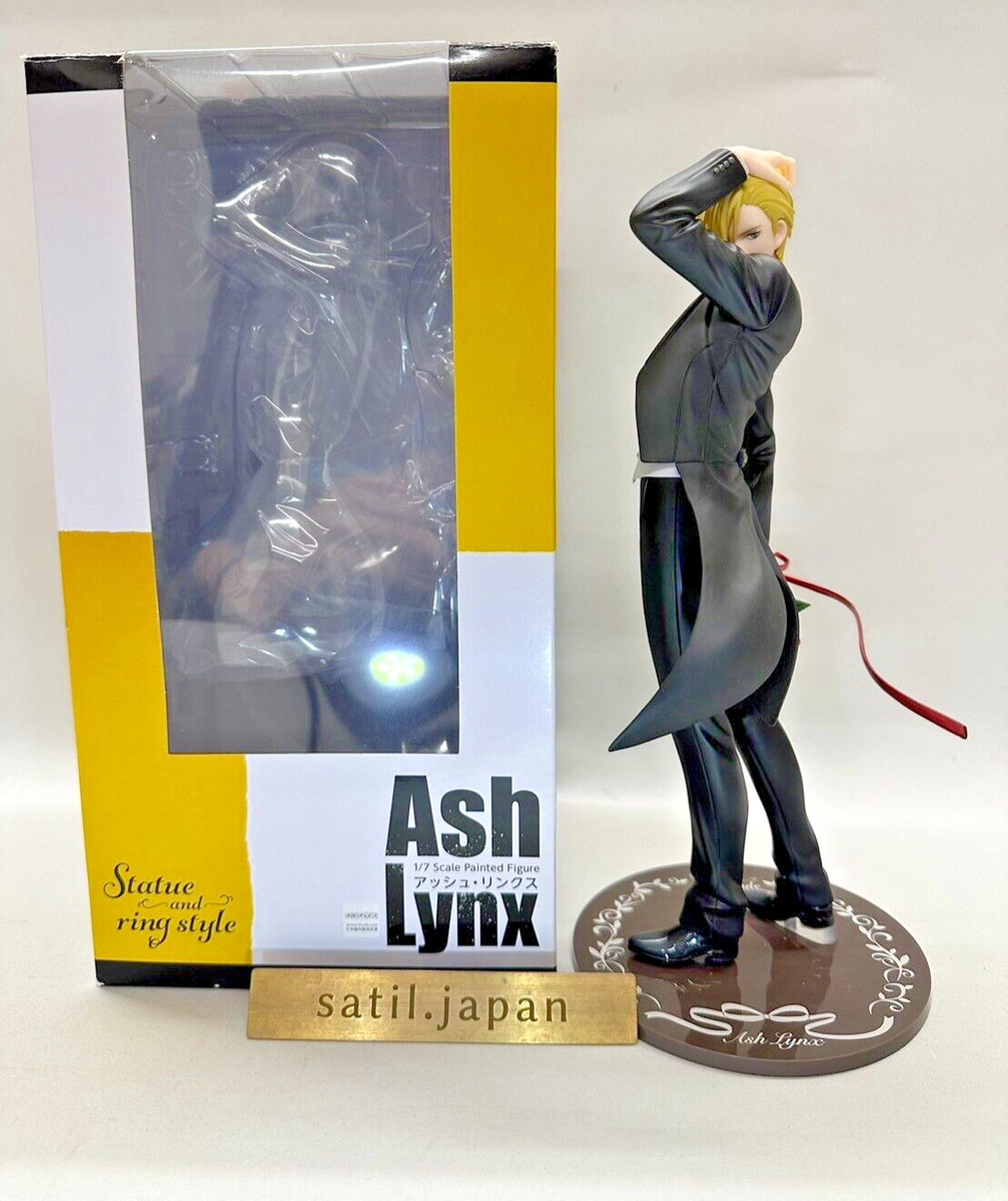 FREEing Statue And Ring Style Banana Fish Ash Lynx 1/7 Scale FREEing Statue And Ring Style Banana Fish Ash Lynx 1/7 Scale