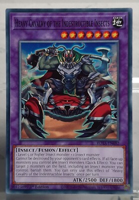 Playset 3x Heavy Cavalry of the Indestructible Insects - Rage of the Abyss EN/NM