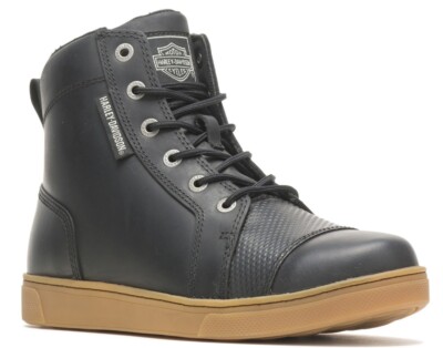 Harley-Davidson D96260 Men's Breman Black 4.5