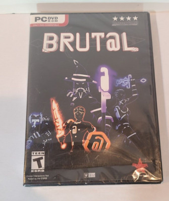 BRUTAL Rising Star Games Brut@l (PC Games) NEW SEALED