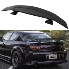 47" Matte Black Rear Trunk Spoiler Wing Lip Body Kits For Mazda RX-8 RX8 SE3P