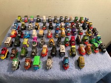 Thomas The Train  Friends Mini Micro Trains Engines Machine Lot of 70