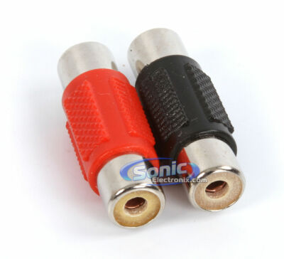 T-Spec V6RCA-BFN High Performance Premium Female to Female Nickel RCA Adapter