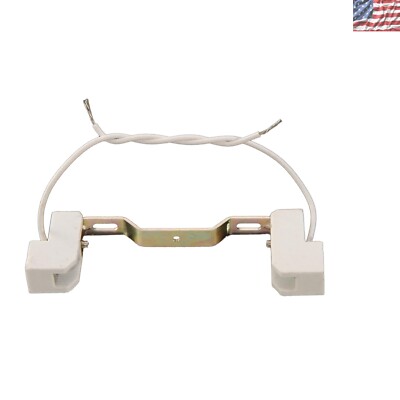 Lightweight 5 1/2 Inch Double Ended Halogen Socket with Durable Mounting Bracket