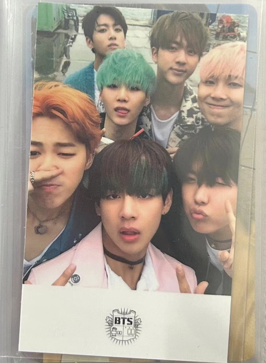 【会場限定】BTS Photo Card SET PTD ハイブインサイト 2種 BTS HYBE Insight Museum PTD Behind The Stage Photo Card