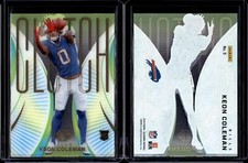 2024 Panini Illusions Football Clutch Rookie Keon Coleman