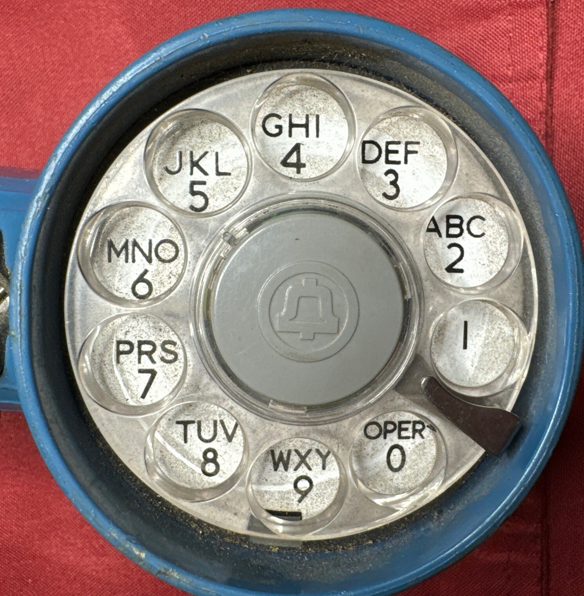 Vintage Western Electric Rotary Dial Lineman's Handset - Butt Set