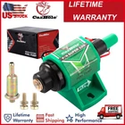 12D Micro Electric Diesel Fuel Pump Universal 5/16 inch Inlet 12V 35 GPH 5-9PSI