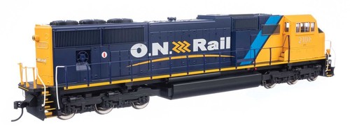 11014 Walthers Mainline EMD SD75I - Standard DC Ontario Northland #2104 - Foto 2 di 2
