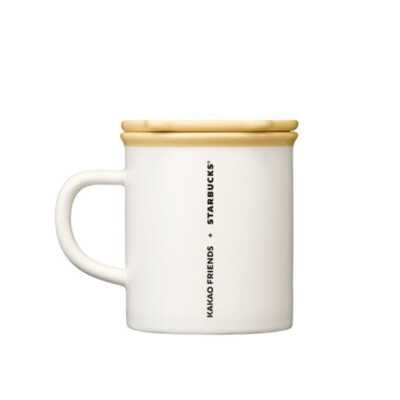 Starbucks Korea 2026 SS Our beloved Friends Chubby Dome