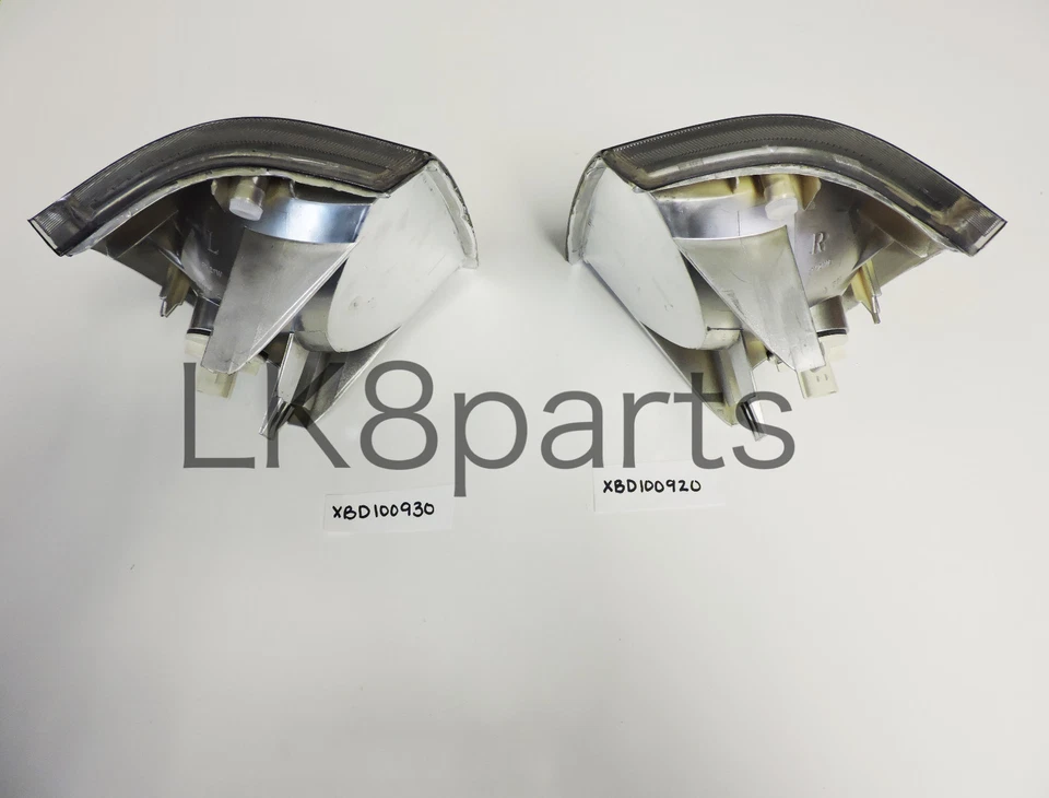 Conjunto de lâmpadas indicadoras de giro dianteiro Land Rover Range Rover P38 XBD100920 e XBD100930 - Imagem 4 de 4
