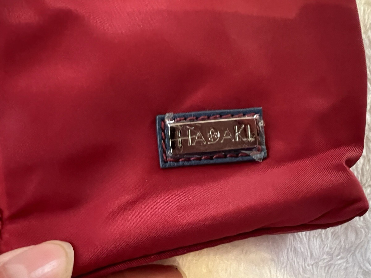 デイリー★[HYEKI]POTY BAG/ RED Hadaki Mini Me X Bag Crossbody Red 9x8” BRAND NEW | eBay