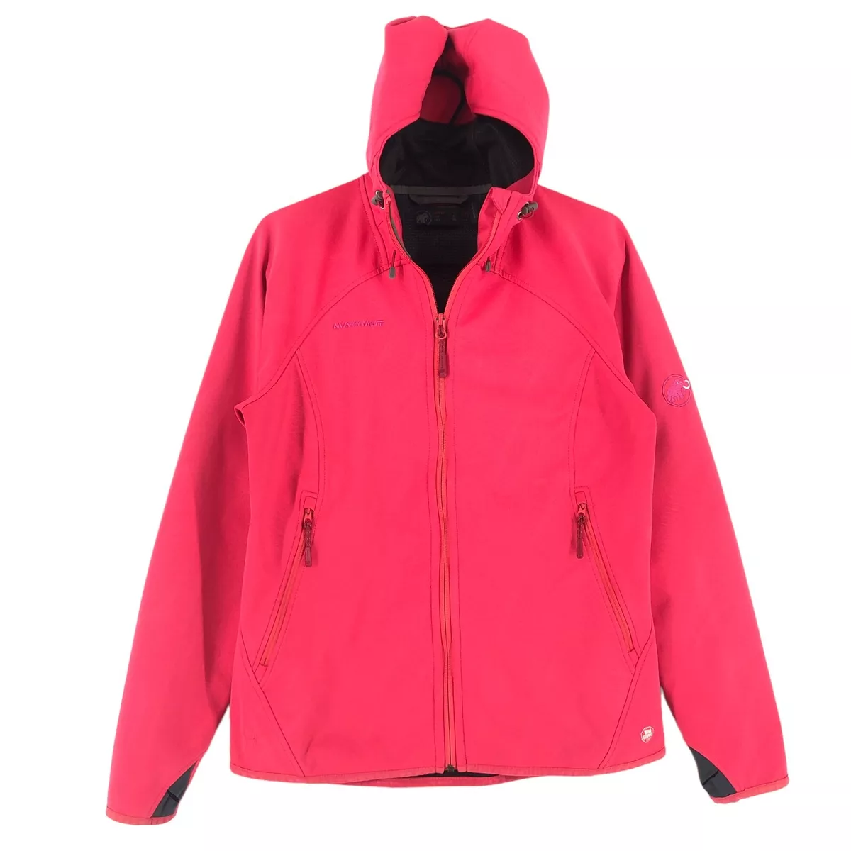 Mammut Coupe Vent Veste Manteau Capuche Femme Taille L eBay