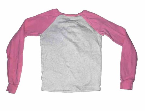 The Childrens Place Girls Gray Pink Unicorn Long Sleeve Snug Fit Pajama Set Sz 6 - Picture 5 of 12