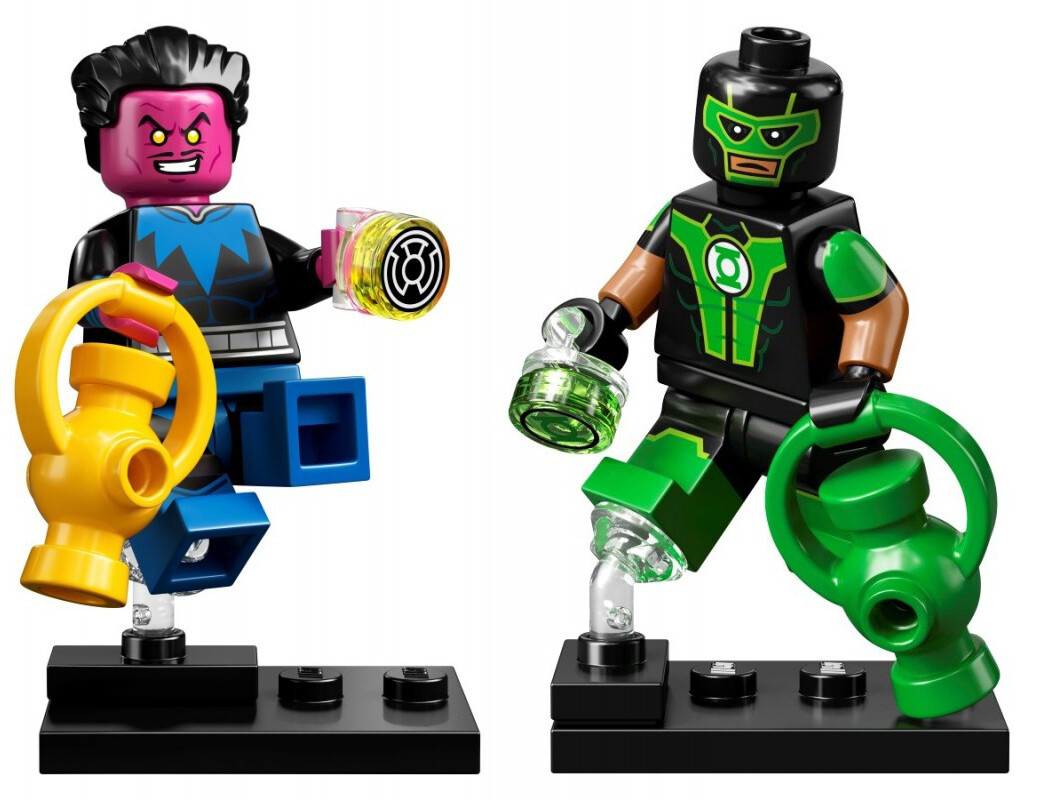 LEGO 71026 SINESTRO GREEN LANTERN DC Super Heroes Minifigures