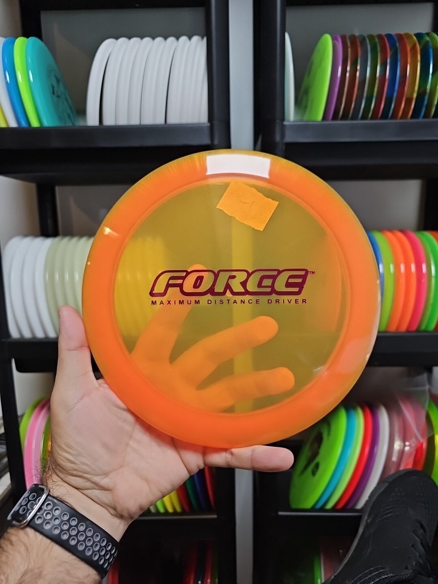 マスターズ　メタルサイン Discraft Bar Stamp Z Force 173-174g #2 Disc Golf Driver | eBay