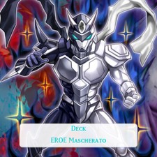 Yu Gi Oh Yugioh! Deck Mazzo EROE Mascherato Chaos Atomico Forno Koga Legge Corvo