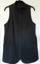 Yong Kim Gilet/waistcoat Black Size 12