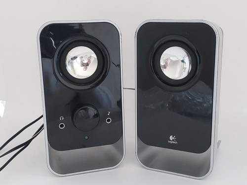 Logitech LS11 Desktop PC Stereo Speakers in working condition. | eBay