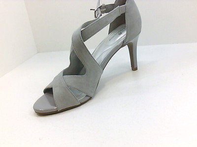 charcoal grey heels
