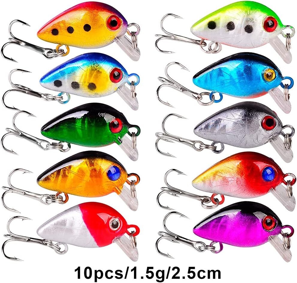 Lifelike Swimbait and Minnow Crankbait Set for Bass Pike - High-Quality Design - Image 5