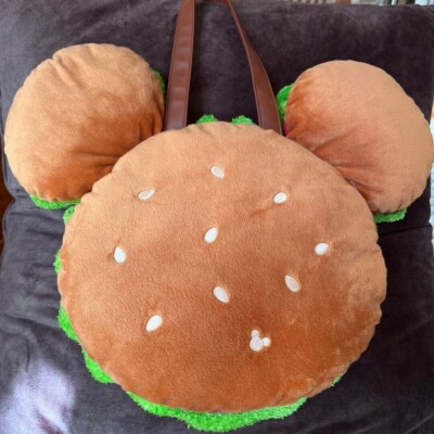 Disney - ディズニー♡ハンバーガーバッグ Disney - ディズニー【Disney】ミッキーバーガー 2wayバッグ