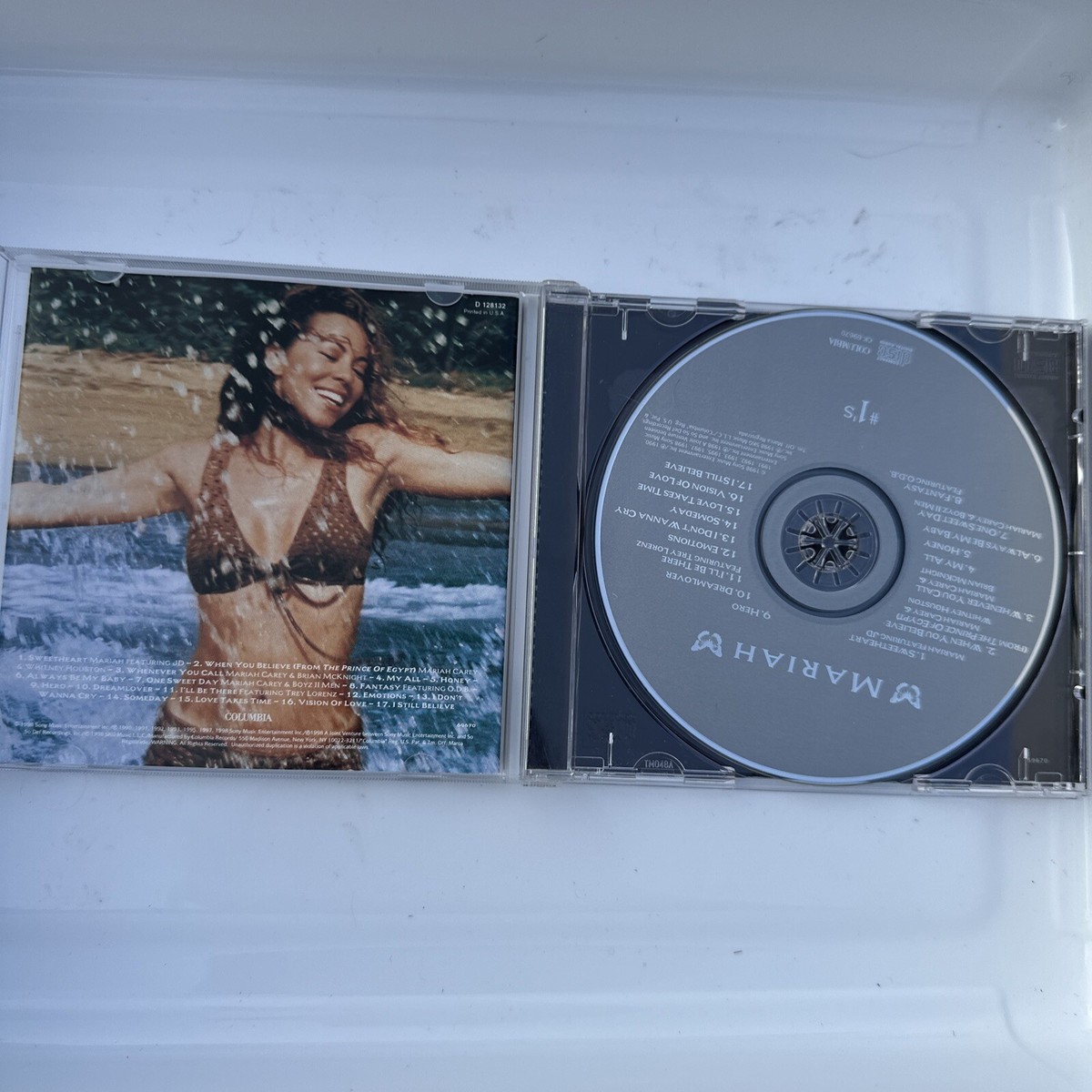 Mariah Carey アルバム ジャケ有レコード4セット※おまけbest盤付 Mariah Carey アルバム ジャケ有レコードまとめ売り※おまけbest