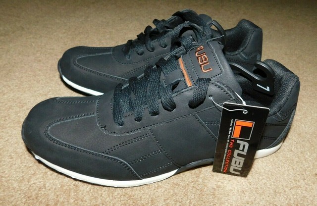 black fubu shoes