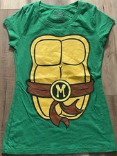 Nickelodeon Teenage Mutant Ninja Turtles Costume Shirt Dress Size M Medium 7/9