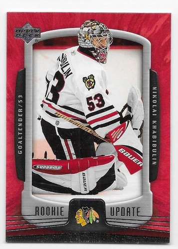 05/06 UPPER DECK ROOKIE UPDATE BASE Hockey (#1-100) U-Pick From List - Picture 18 of 89