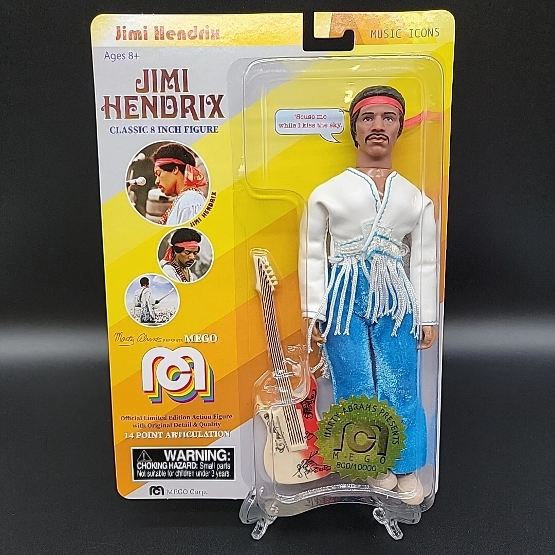 Mego Action Figure Jimi Hendrix Music Action Figures for sale | eBay