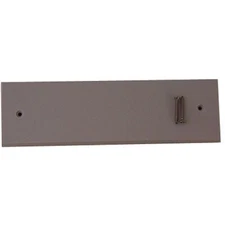 920 Rig Rite Horizontal Transducer Mounting Plate, 12"Lx3.5"W, Gray