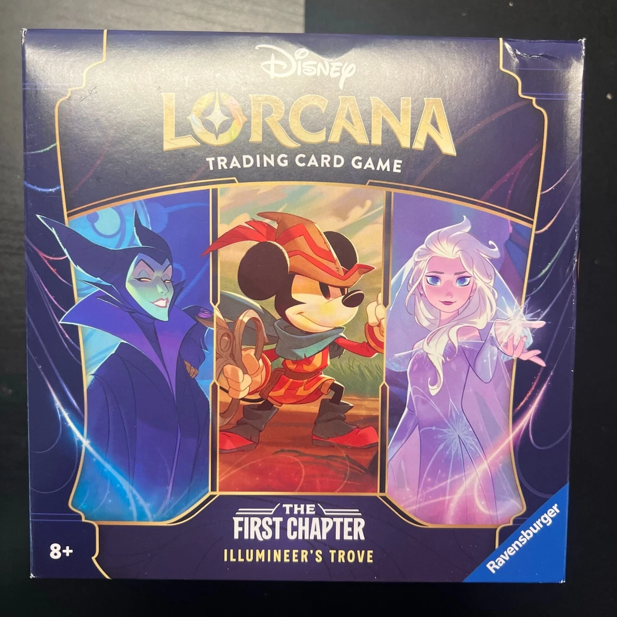 Disney Lorcana TCG The First Chapter Illumineer's Trove Box - ON HAND, BRAND NEW