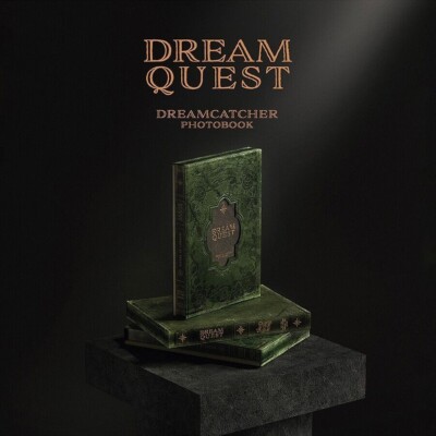 DREAMCATCHER [DREAMQUEST] OFFICIAL PHOTO BOOK/Photo Book+Glass+15 Card+etc