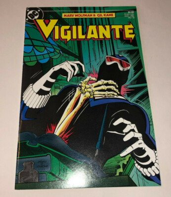 VIGILANTE #12 DC Comic 1984 Vintage Peacemaker TV Show HBO+ Adrian Wolfman