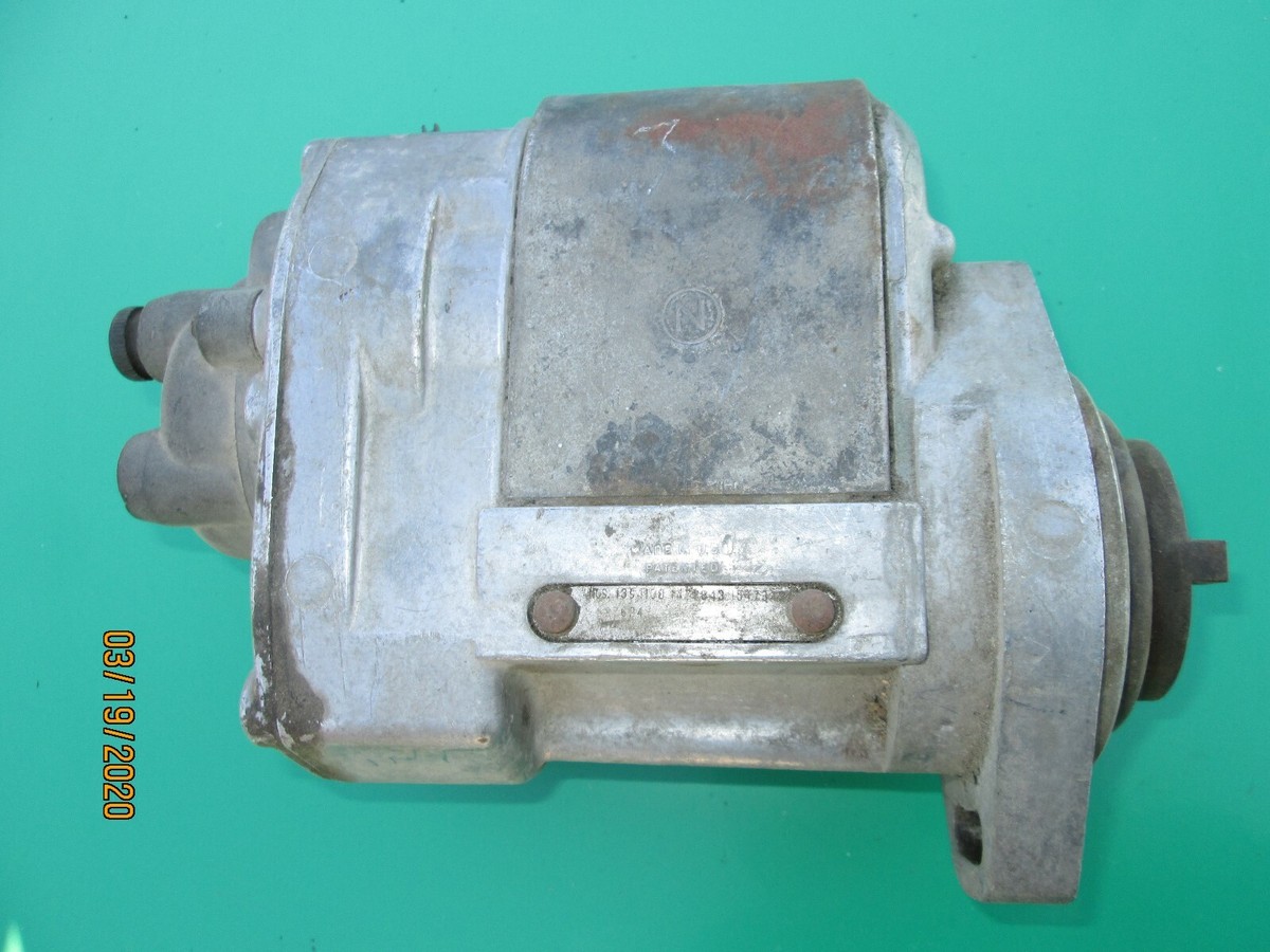 ANTIQUE EDISON SPLITDORF TYPE CD MAGNETO USED UNTESTED MAG