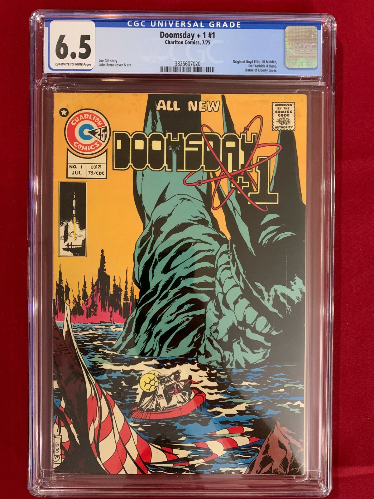 Doomsday + 1 #1 CGC 6.5 Charlton Comics 1975 John Byrne | eBay