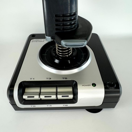 Saitek X52 Joystick Flight Control System Black Wired For Flight Simulator X - Picture 3 of 10