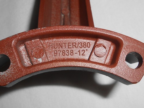 Hunter 'Sicily' Roman Bronze 52" Ceiling Fan Arm Blade Brackets 97838, 21316-380 - Picture 24 of 24