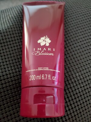 Avon IMARI BLOSSOM Body Lotion Apple & Iris Scented  6.7 oz New Sealed Tube