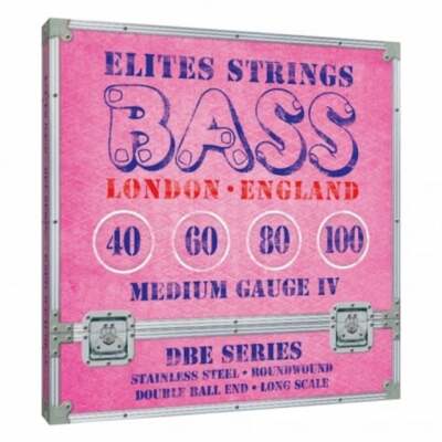 Bass Elites Double Ball End Bassgitarrensaiten 40-100 IV