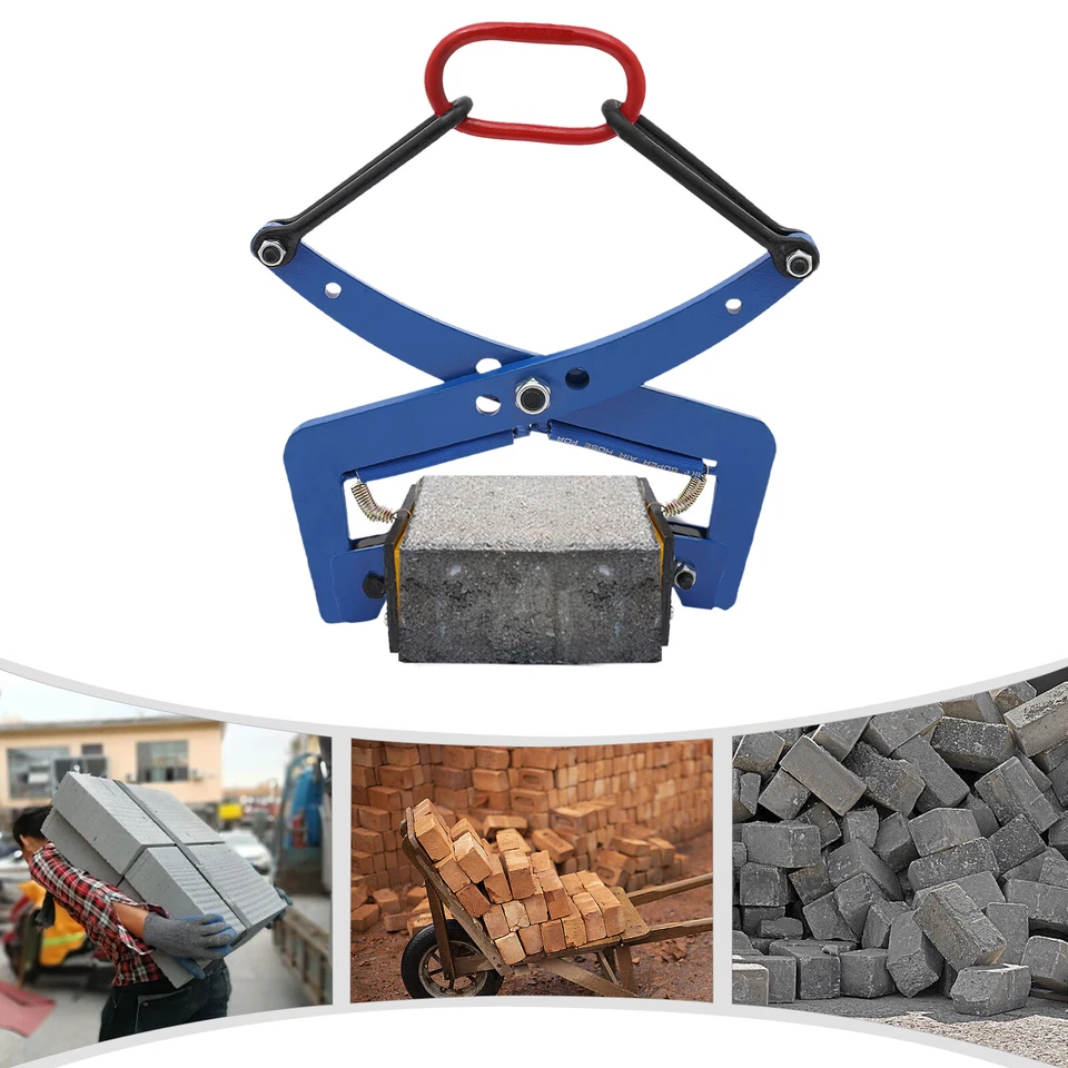 Alicate transversal 10" alicate transversal levantadores de laje e tijolos suporte de elevação de pedra - Imagem 2 de 4